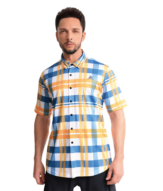 Cerotipolar Men’s Gravel Cycling Shirt – High Wicking, Fast-Dry, Casual Club Ride Style - F2