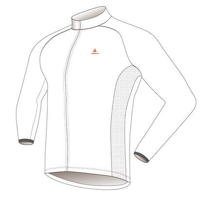 PRO+ Men's Race Cut Winter Long Sleeve Jersey