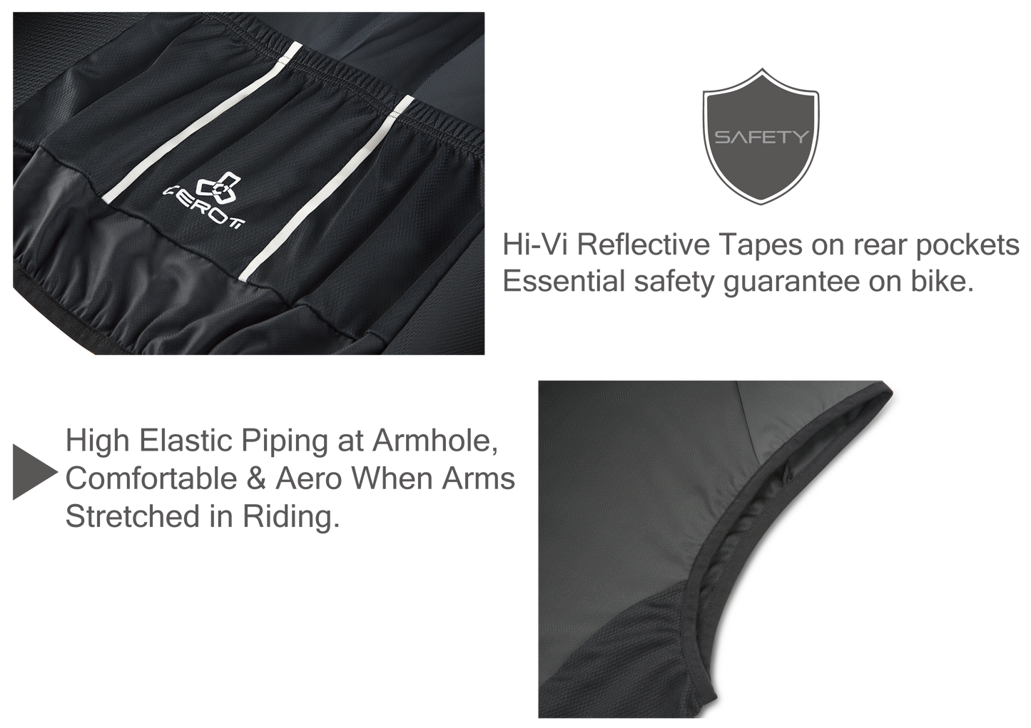Soft Shell Wind Proof Cycling Vest-E3