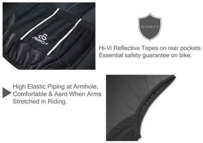 Soft Shell Wind Proof Cycling Vest-E1