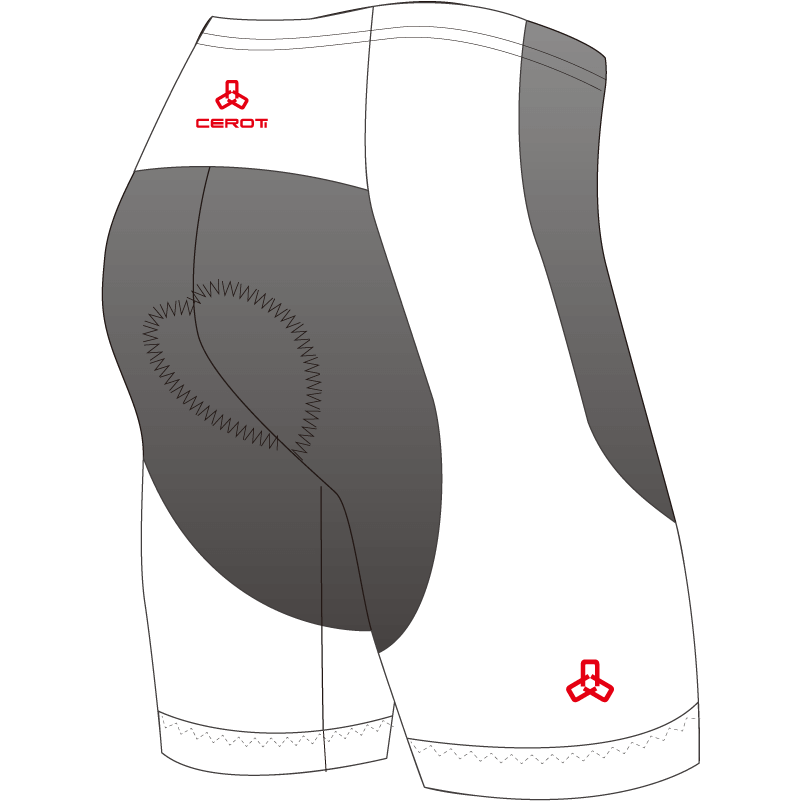 ACTIVE T6 Men's Long Inseam Short