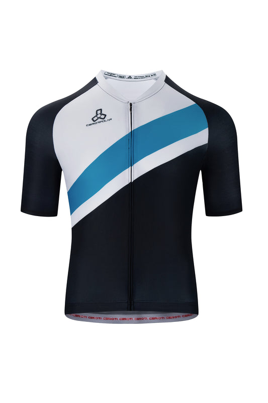 CEROTIPOLAR Men's Training Fit Cycling Jersey – Lightweight, PRO Dry Fit Fabric, UPF 50+ Protection - C70