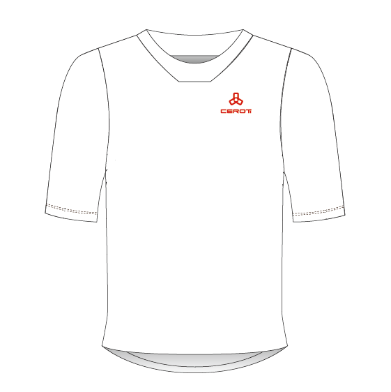 ACTIVE Men's Short Sleeve MTB Jersey