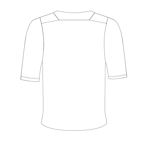 ACTIVE Men's Short Sleeve MTB Jersey