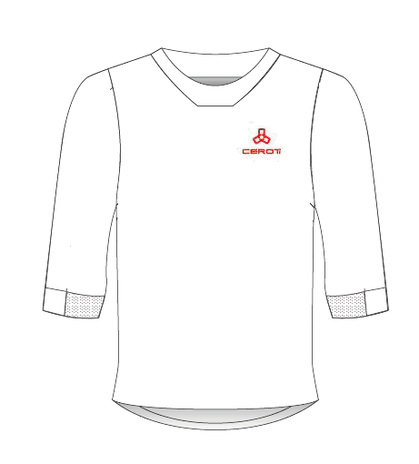 ACTIVE Men's three-quarter Sleeve MTB Jersey