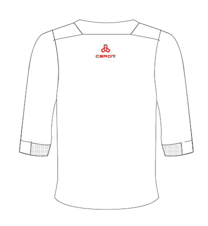 ACTIVE Men's three-quarter Sleeve MTB Jersey