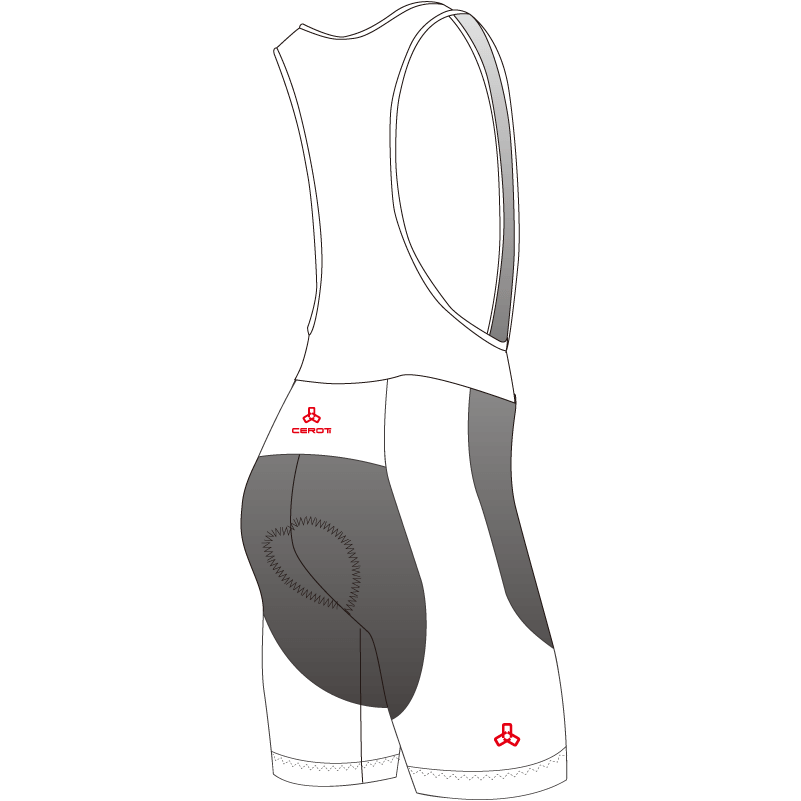 ACTIVE T6 Men's Long Inseam Bib short
