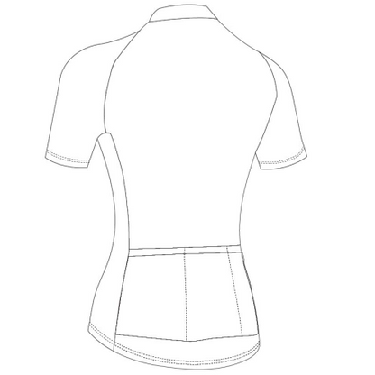 ACTIVE Women's Race Cut Short Sleeve Jersey