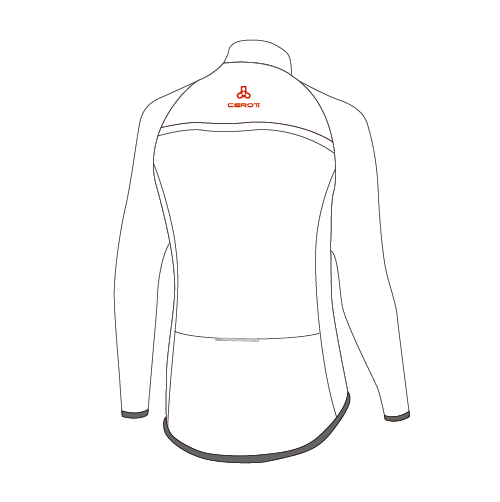 PRO+ Men's Long Sleeve Wind Jacket
