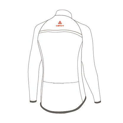 PRO+ Men's Long Sleeve Wind Jacket