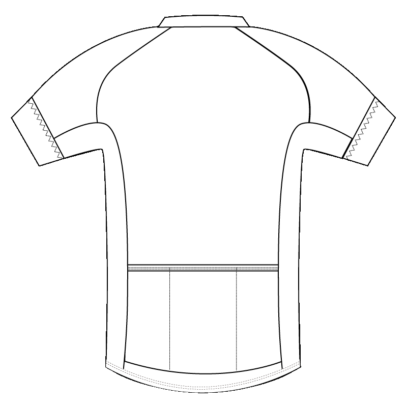 CARBON Men's Race Cut Short Sleeve Jersey