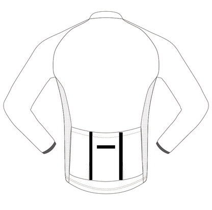 PRO+ Men's Race Cut Winter Long Sleeve Jersey