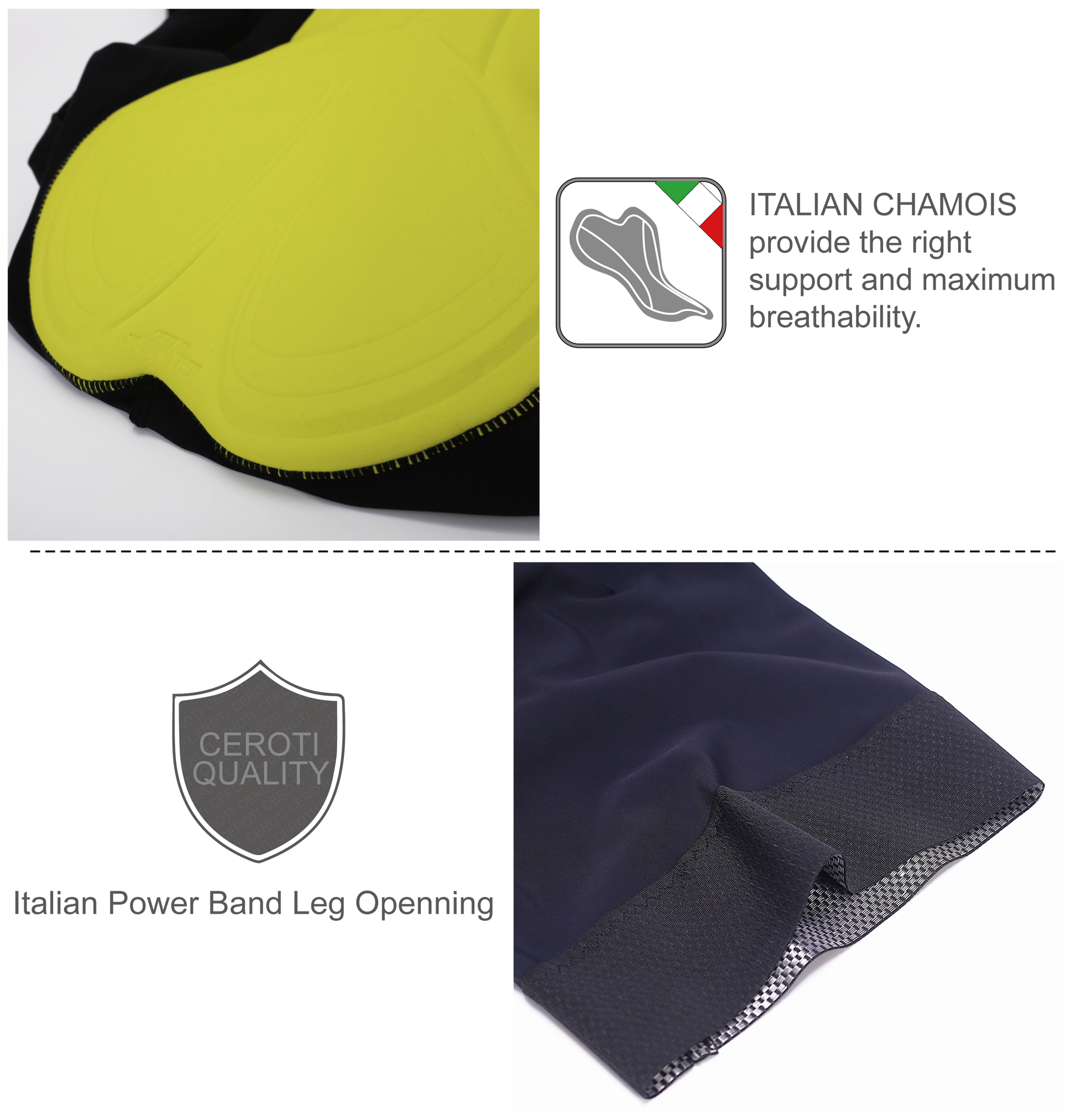 Pantaloncini Da Ciclismo Con Bretelle Uomini - Tessuto UPF50+, Asciugatura Rapida, Guanciale Lungo, Per Lunghe Pedalate - Foto 8