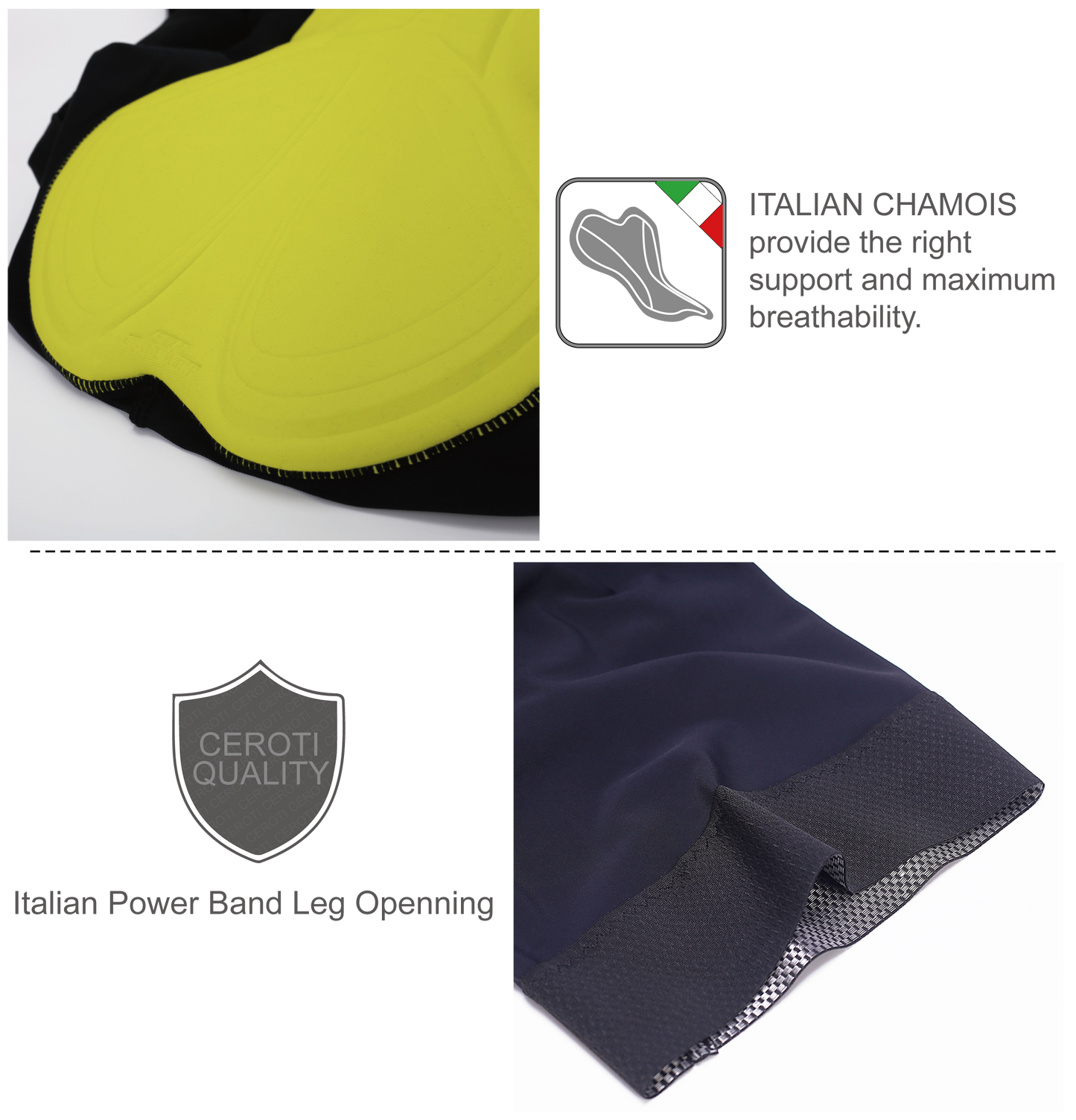 Men Summer Cool Cycling Bibs - B1